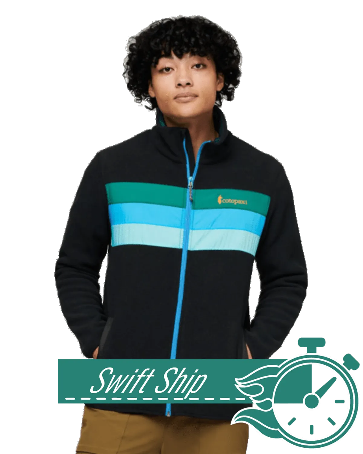 3-Day Swift Ship: Cotopaxi - Men's Teca Full-Zip Fleece Jacket