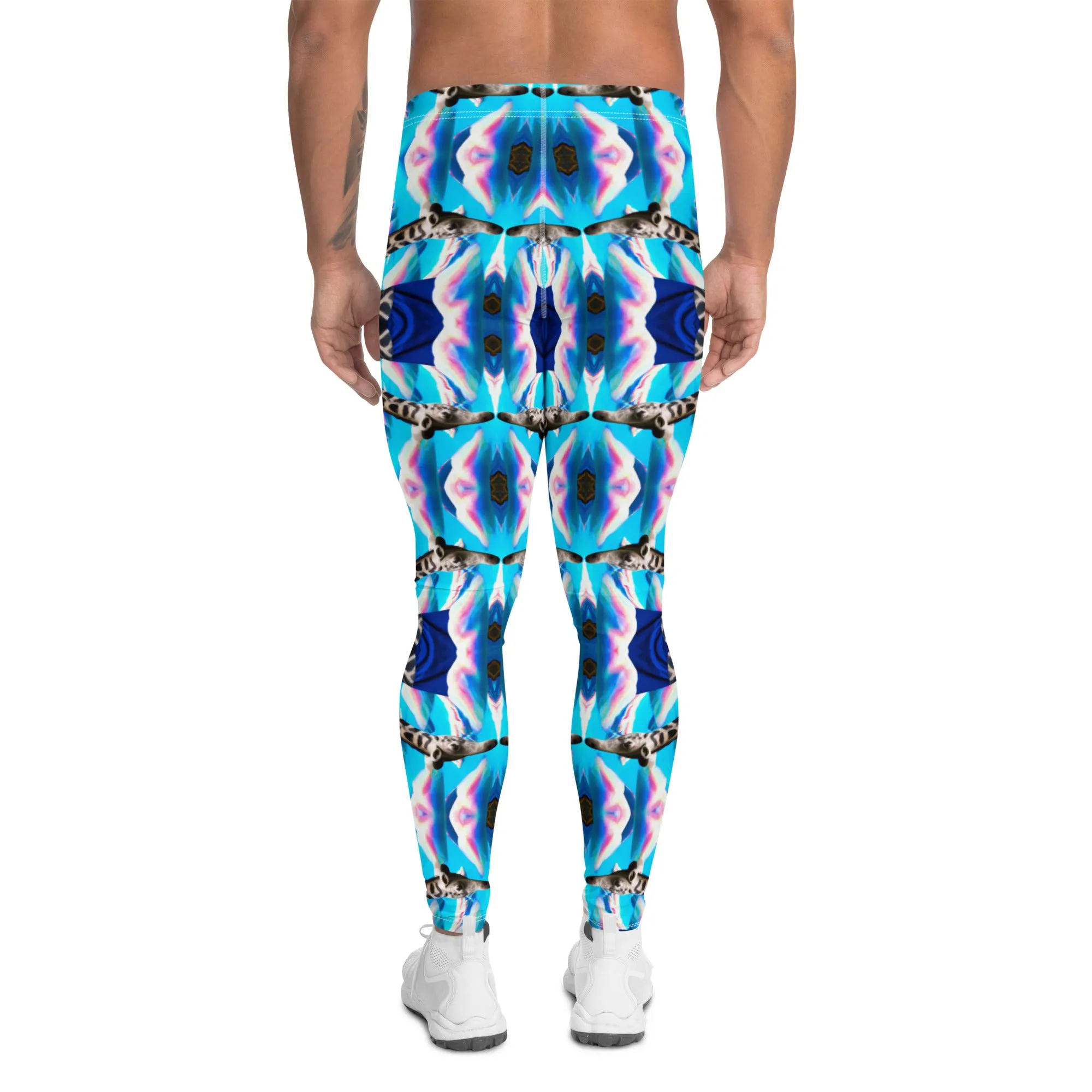 3 Men's Leggings - Curious Miss Frank