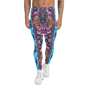 3 Men's Leggings - Curious Miss Frank