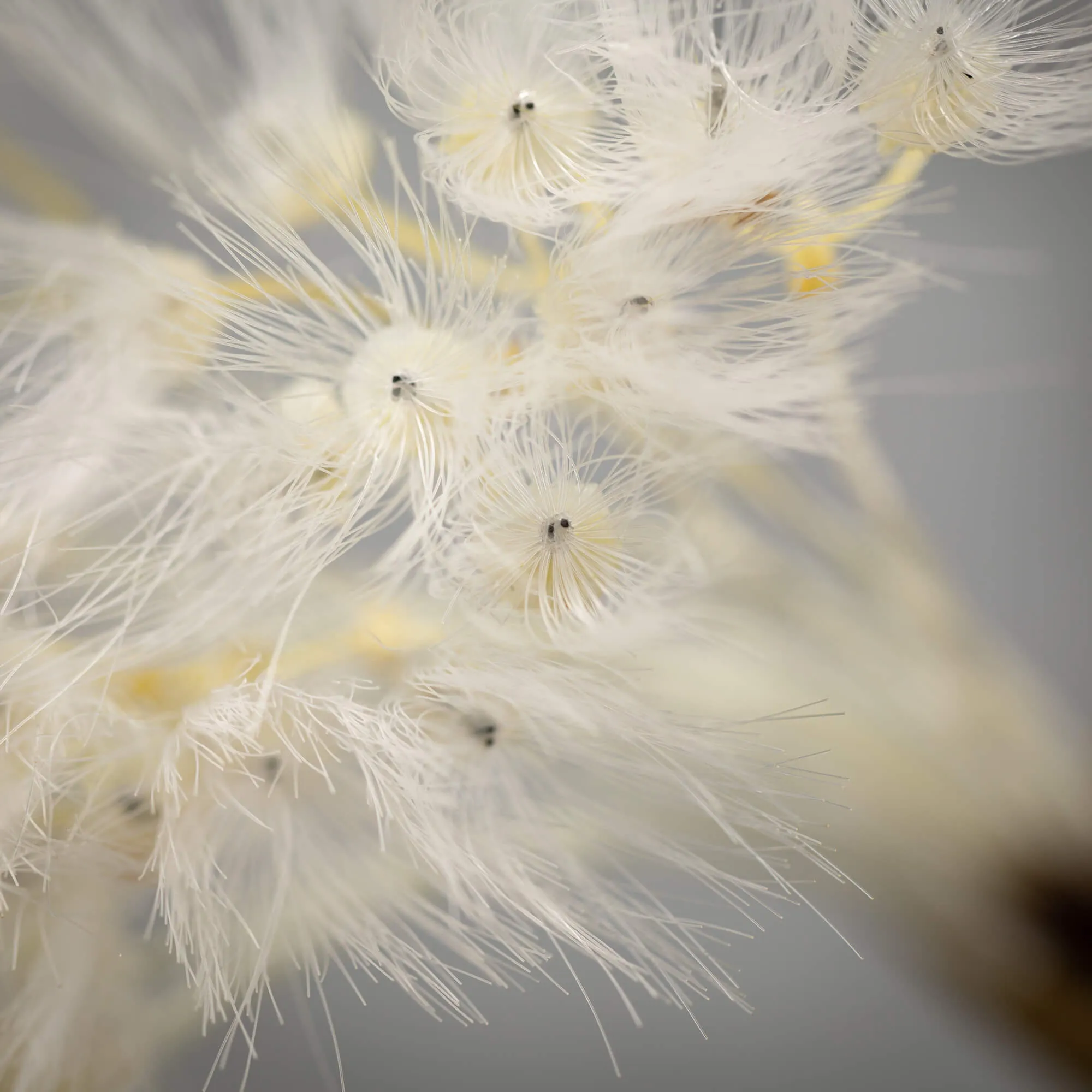 33"H Sullivans Wispy White Puff Dandelion, White