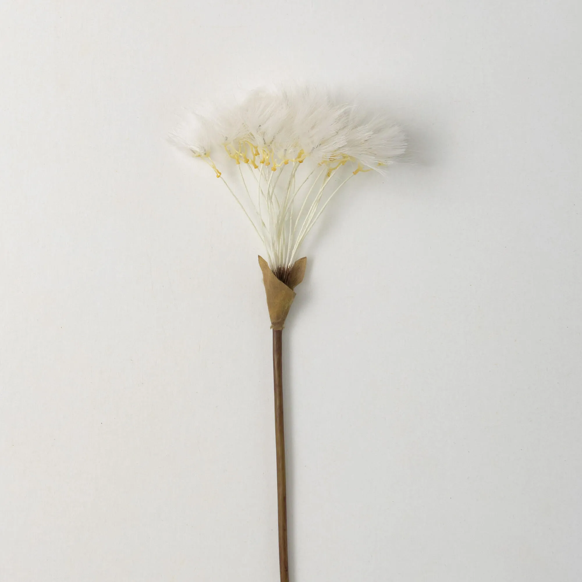 33"H Sullivans Wispy White Puff Dandelion, White