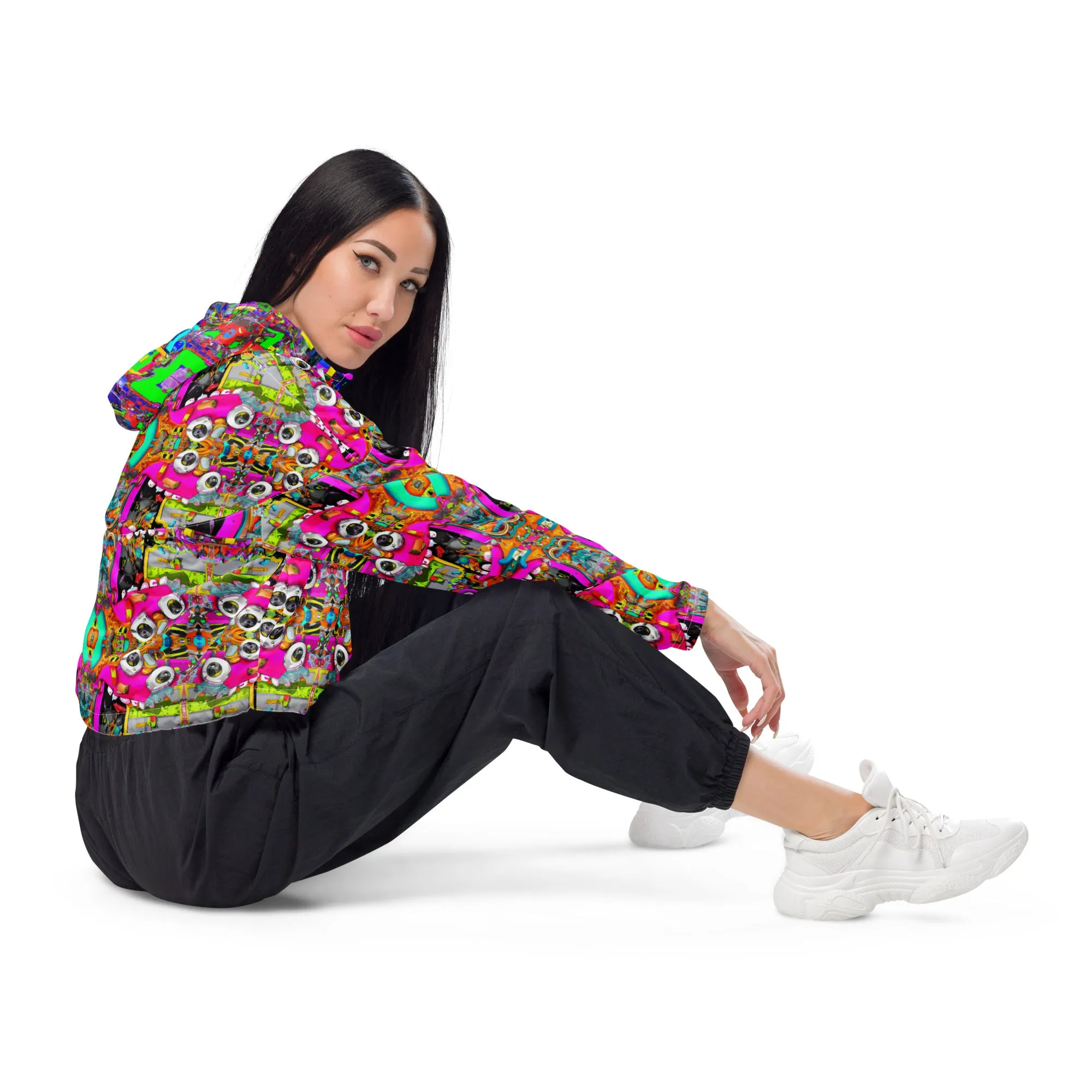 4.1 Women’s cropped windbreaker - Chomp5