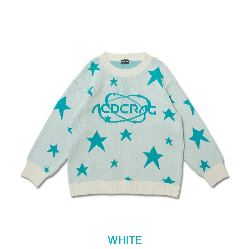 ACDC RAG "Future Trip" knit sweater