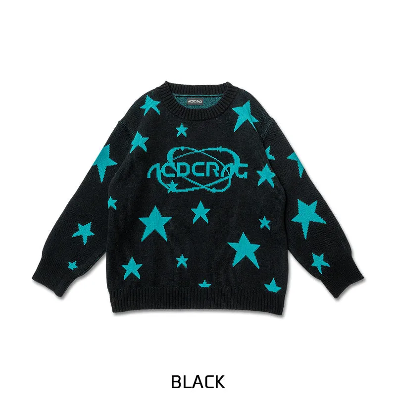 ACDC RAG "Future Trip" knit sweater