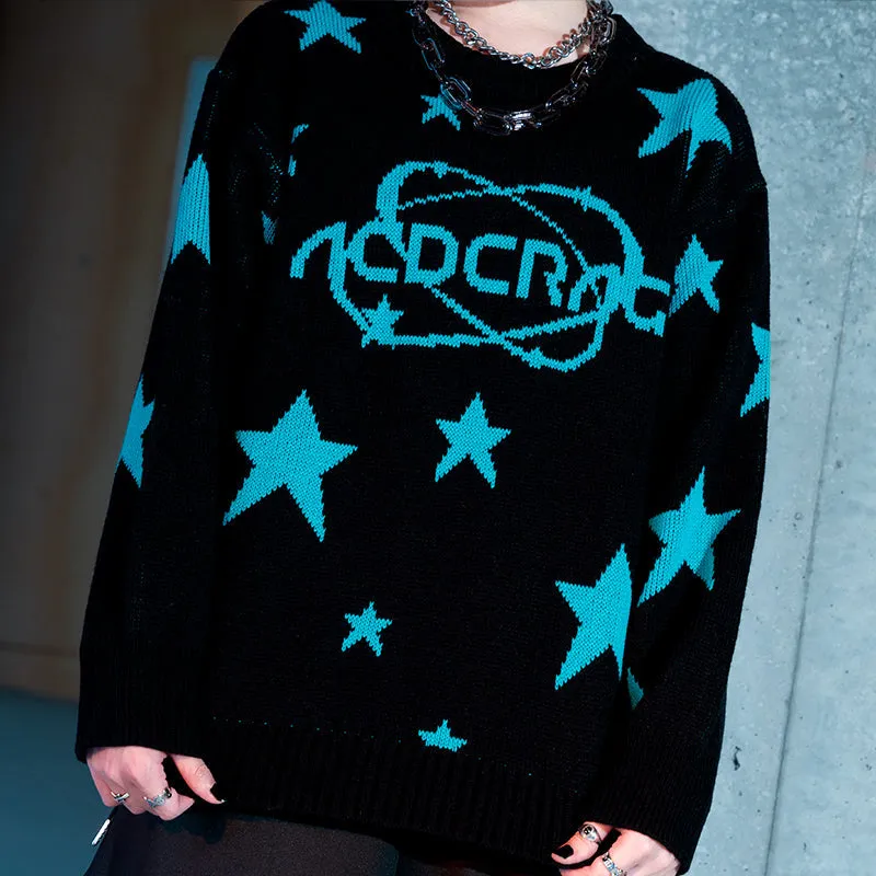 ACDC RAG "Future Trip" knit sweater