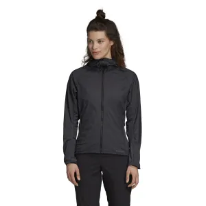 adidas Women's Skyclimb Fleece Jacket Carbon S