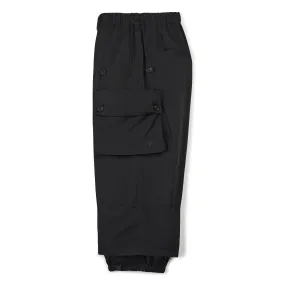 ADIDAS Y-3 Cuffed Twill Pant Black