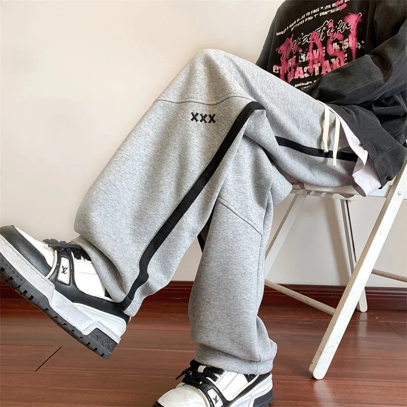 Aidase Streetwear Joggers Men Pants Harem Chinese Size 3XL White Sweatpants Men Trousers Fashion Spring New Arrivals