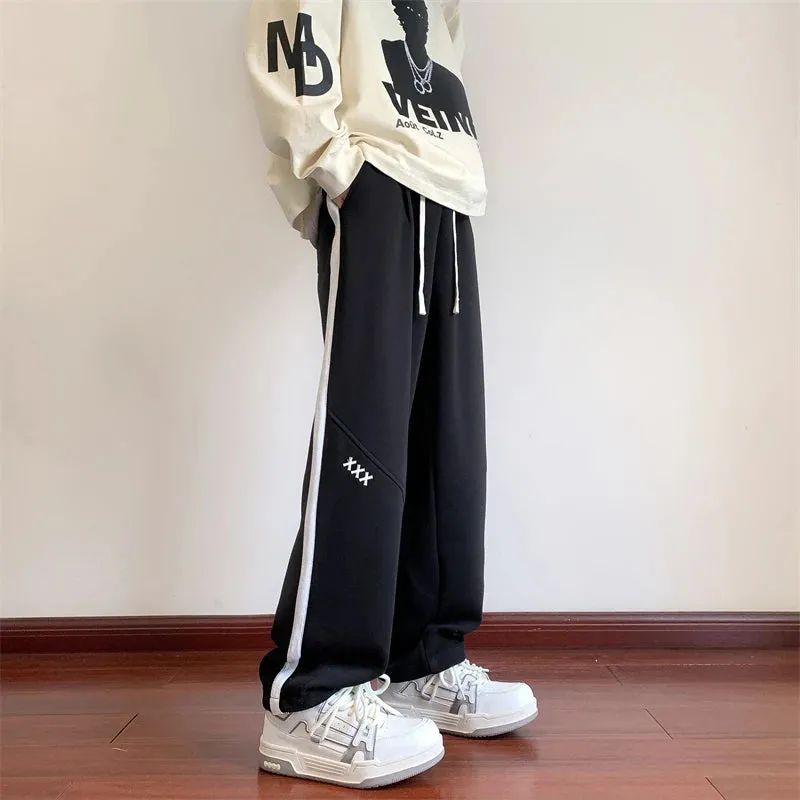 Aidase Streetwear Joggers Men Pants Harem Chinese Size 3XL White Sweatpants Men Trousers Fashion Spring New Arrivals