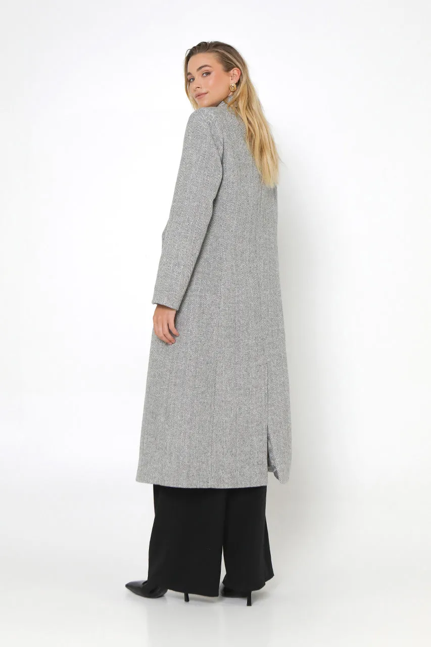 Alexander Coat | Grey