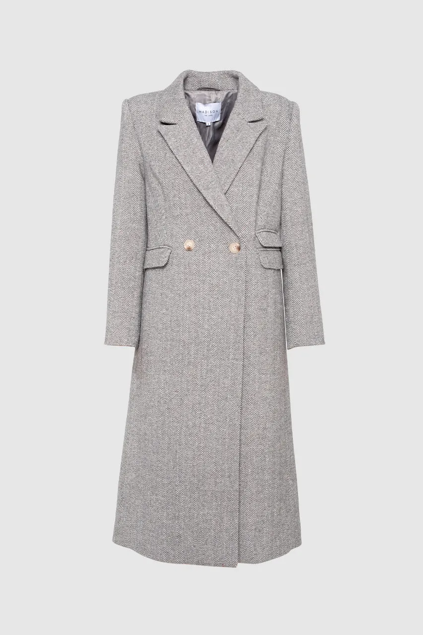 Alexander Coat | Grey