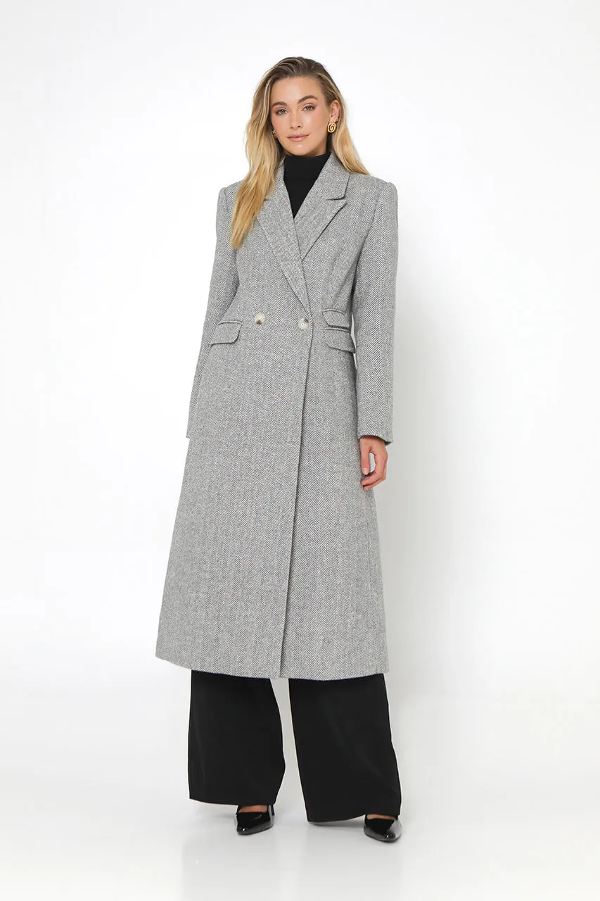 Alexander Coat | Grey