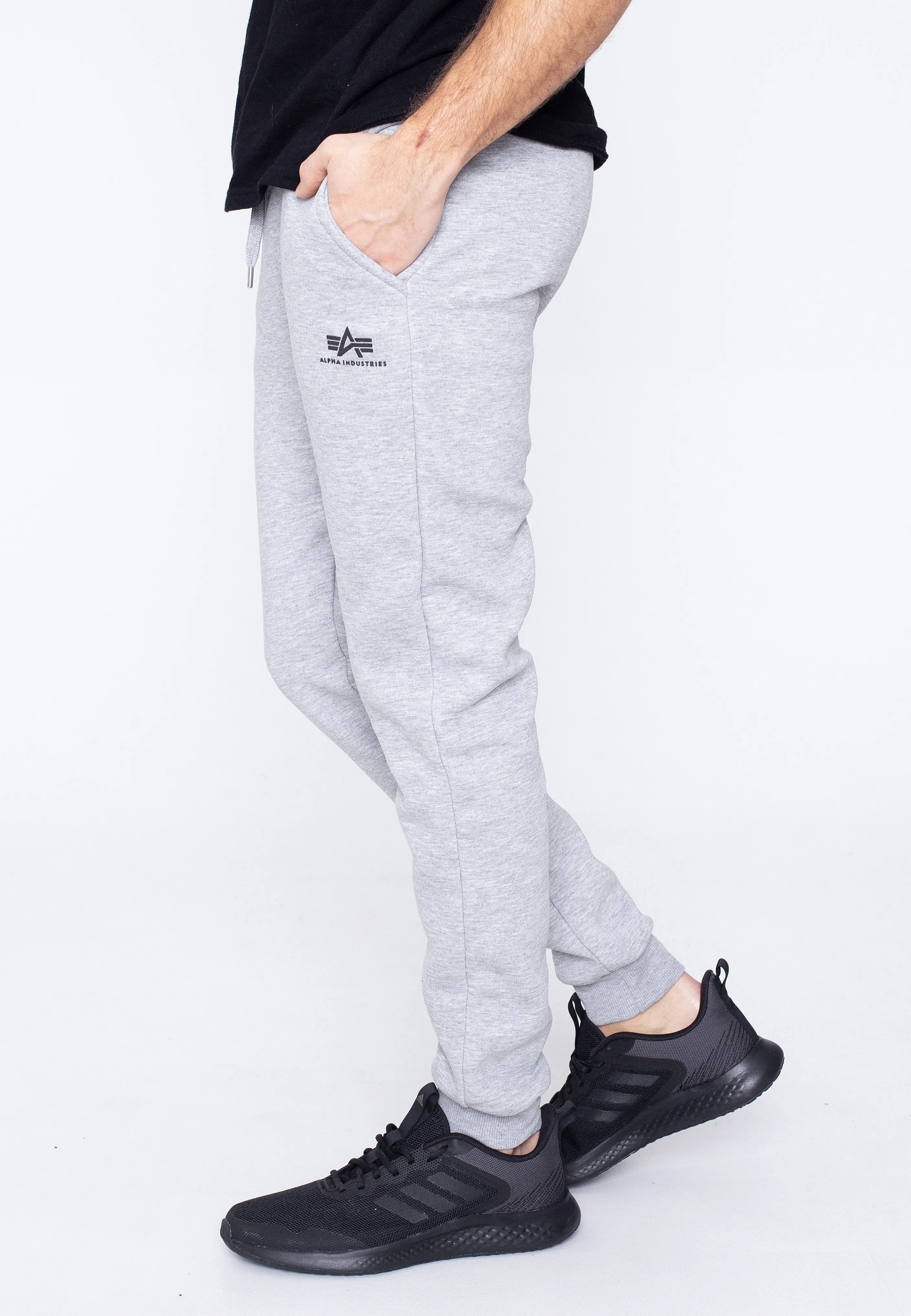 Alpha Industries - Basic Jogger Grey Heather - Sweat Pants