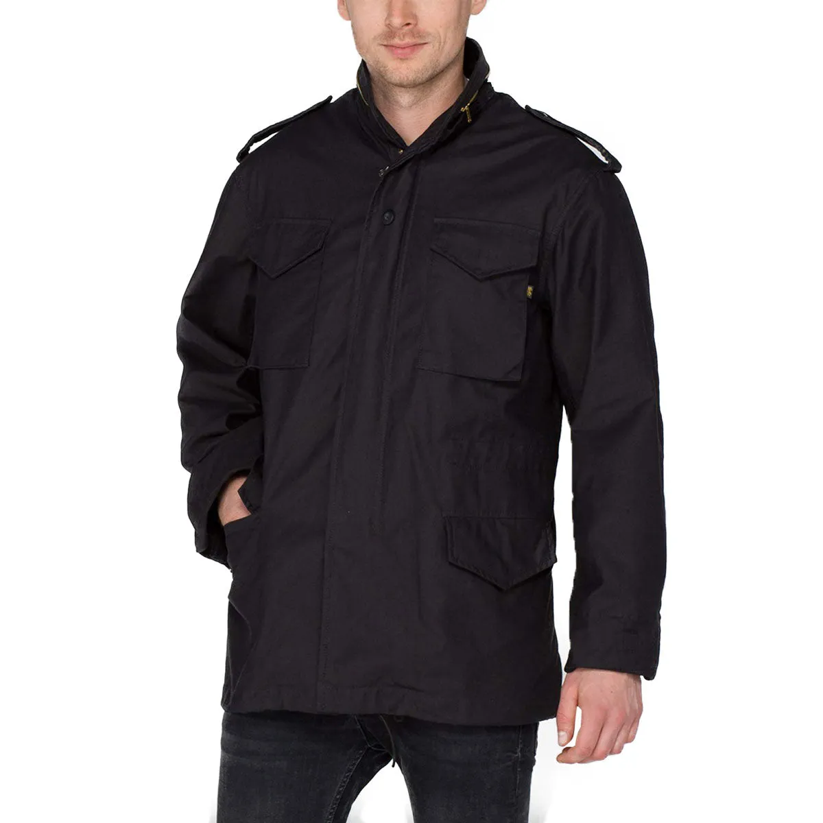 Alpha Industries M-65 Field Jacket Black