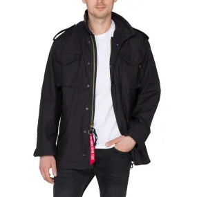 Alpha Industries M-65 Field Jacket Black