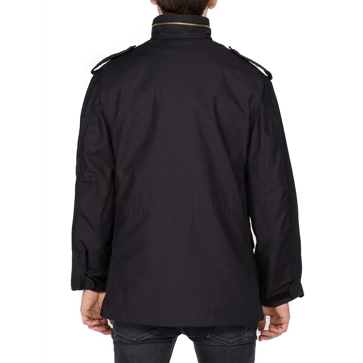 Alpha Industries M-65 Field Jacket Black