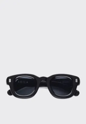 Apollo Inflated Sunglasses - Black