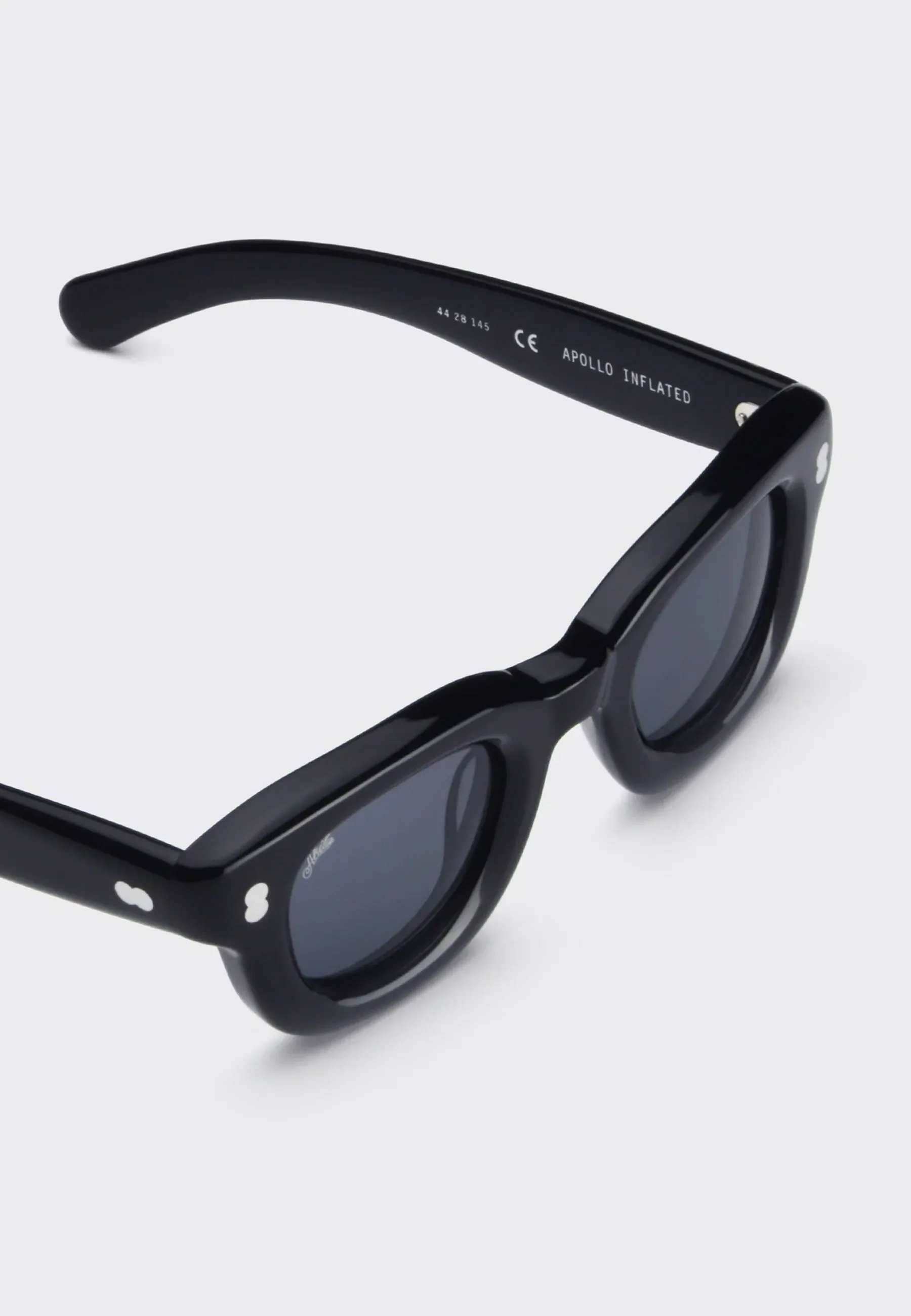 Apollo Inflated Sunglasses - Black