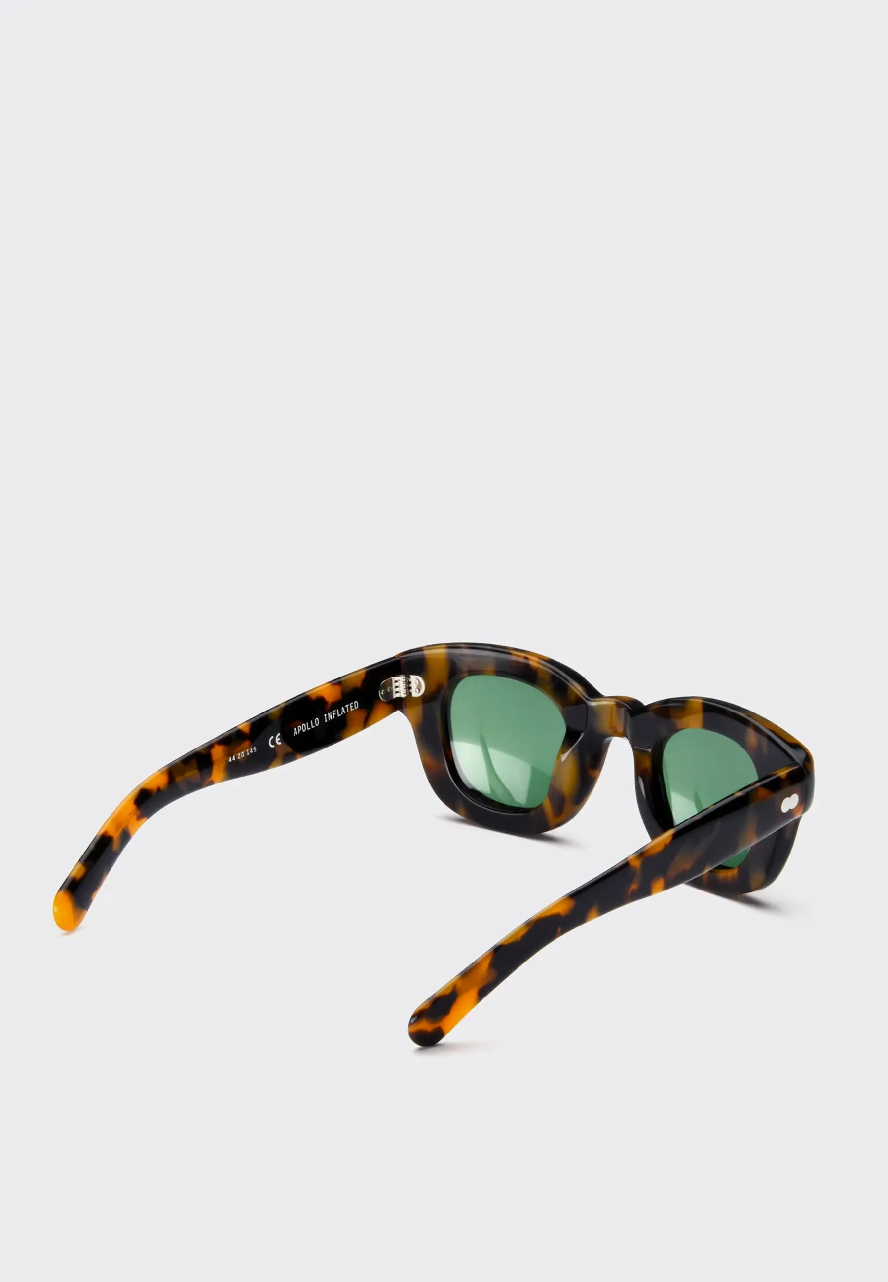 Apollo Inflated Sunglasses - Havana / Green