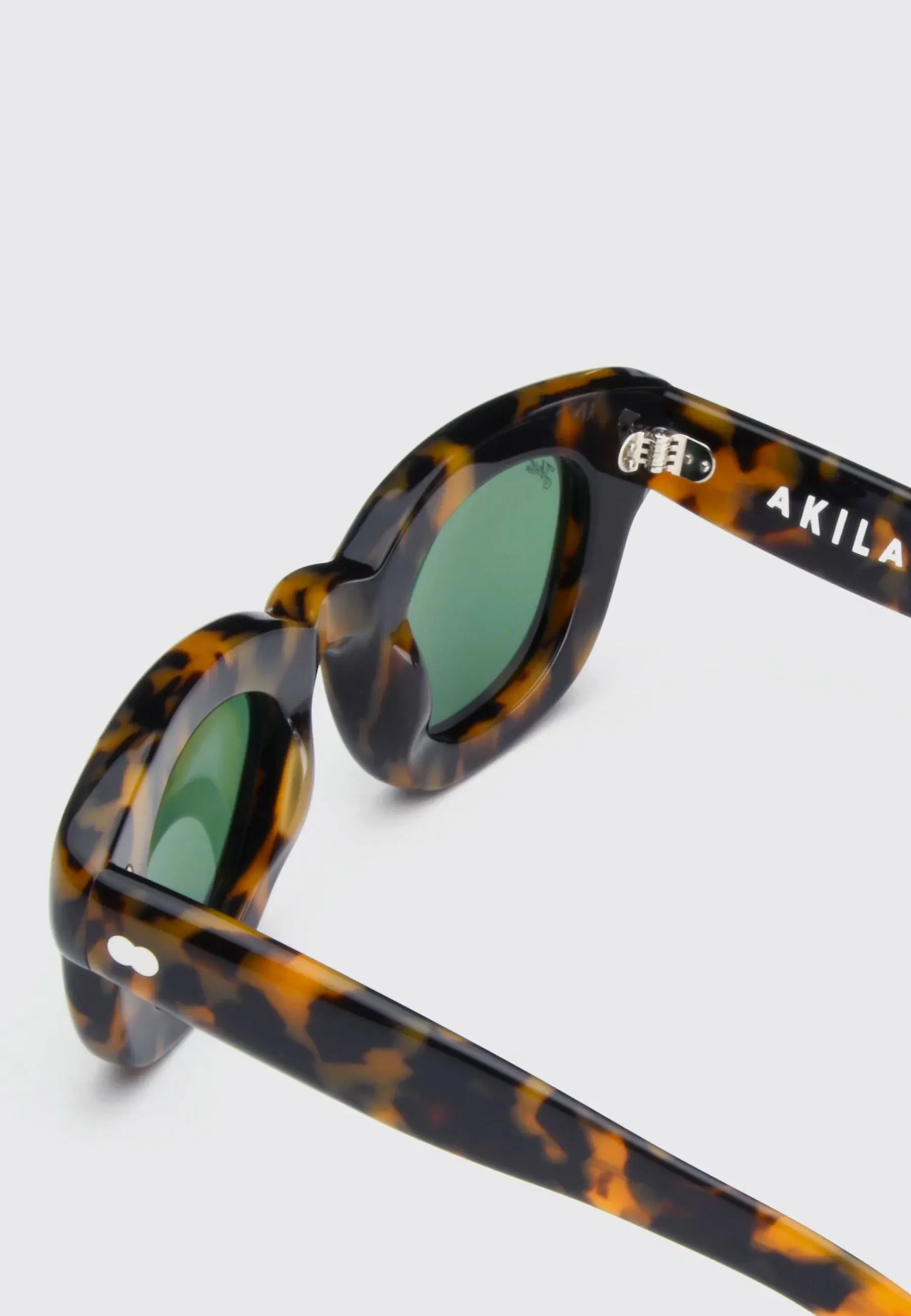 Apollo Inflated Sunglasses - Havana / Green