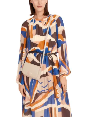 Artist Soul Print Silk Blend Maxi Dress <span>YC21.16W11<span>