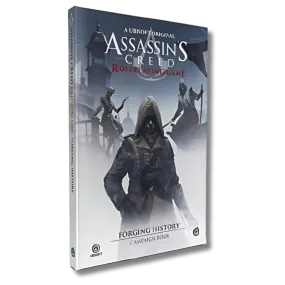 Assassin's Creed RPG: Forging History Campaign Book (PRE-ORDER)