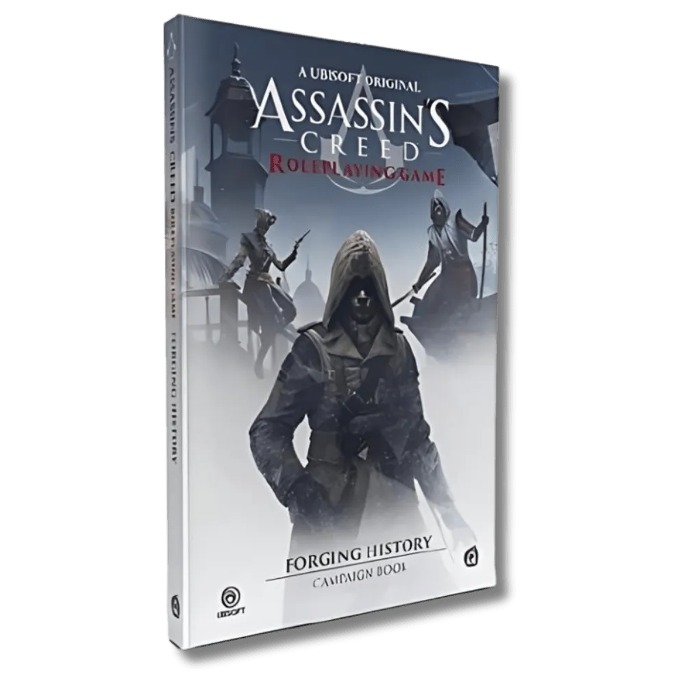 Assassin's Creed RPG: Forging History Campaign Book (PRE-ORDER)