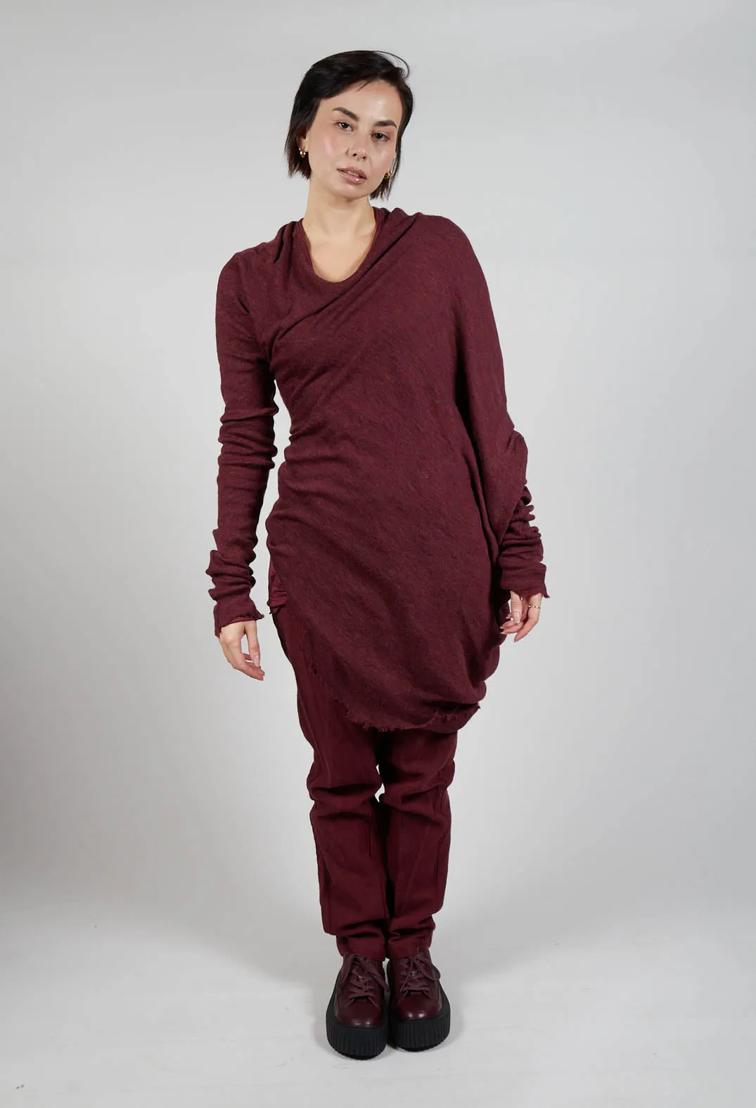 Asymmetric Top in Merlot Mel