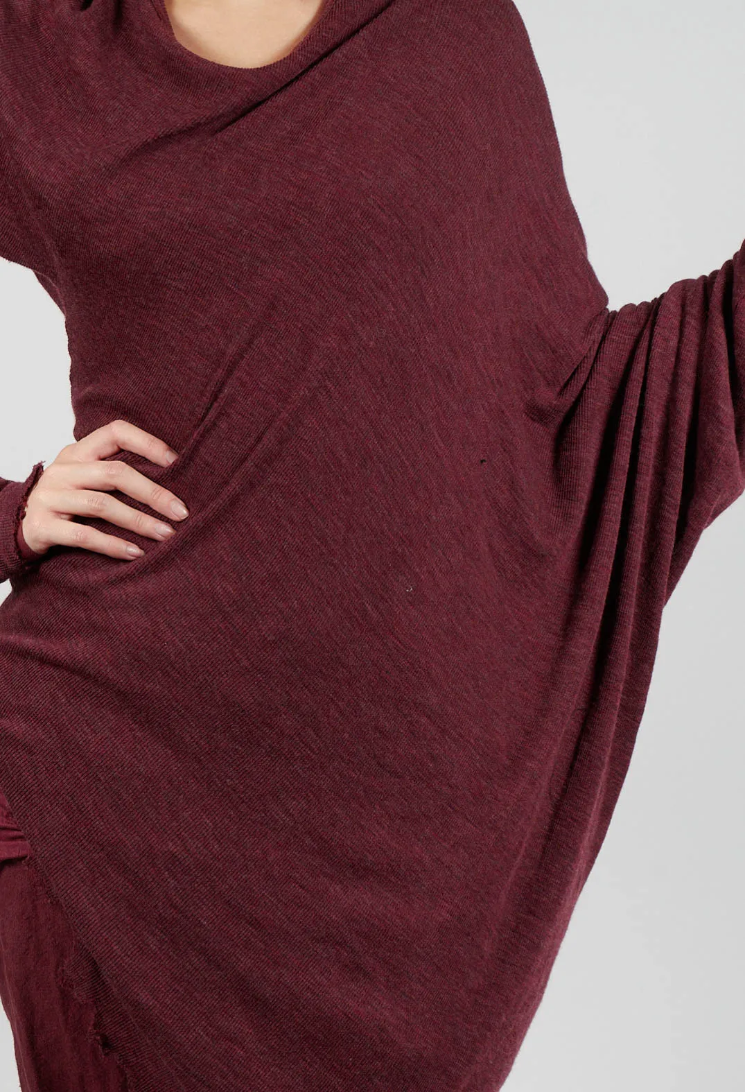 Asymmetric Top in Merlot Mel