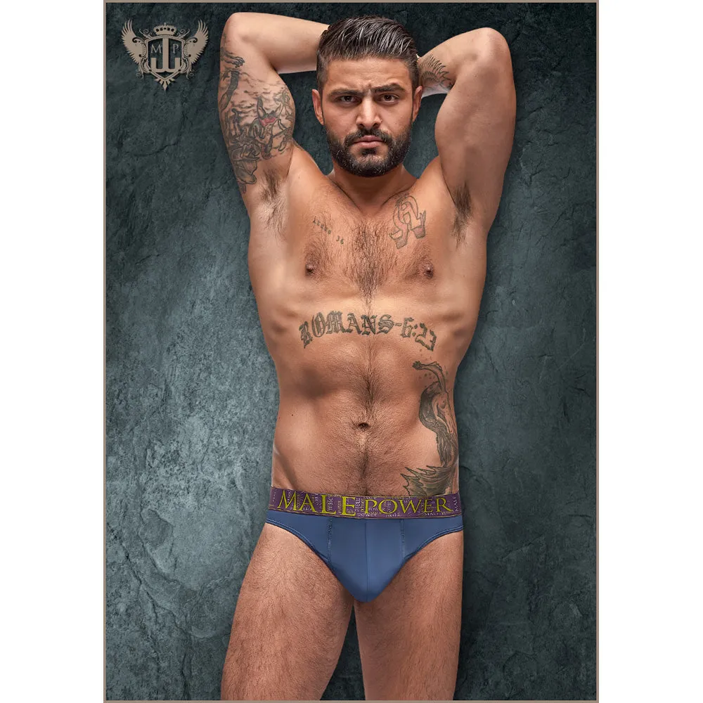 Avant-Garde Enhancer Thong Antique Blue L/Xl