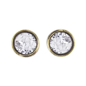 Avant Garde Paris Cherie Crystal Post Earrings