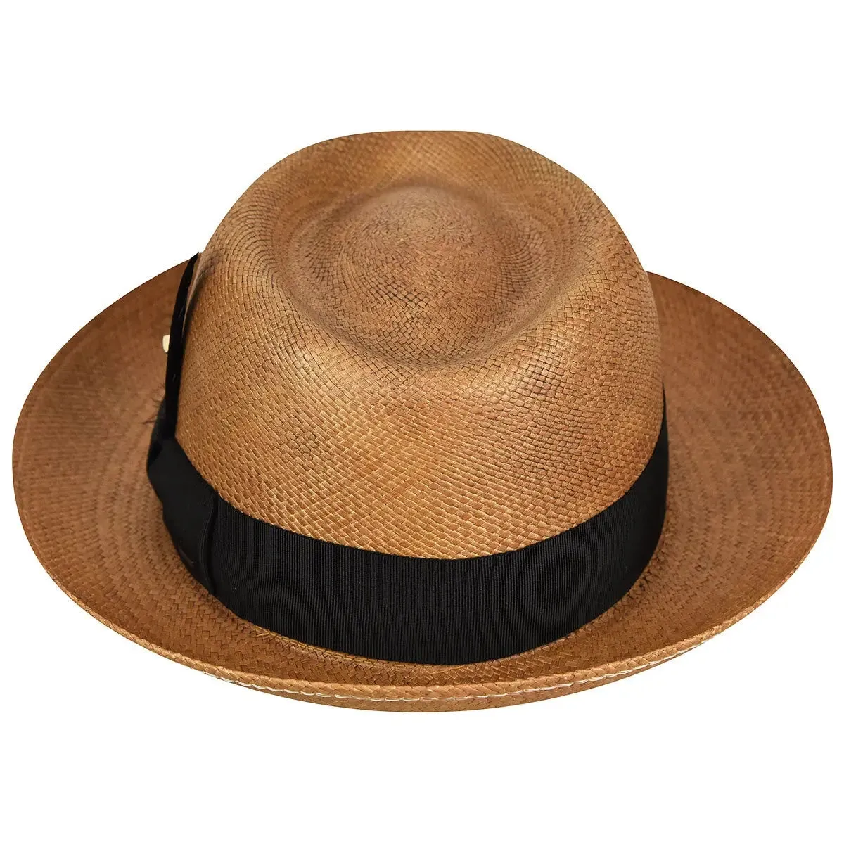 Bailey Tessier Brisa Weave Genuine Panama Fedora