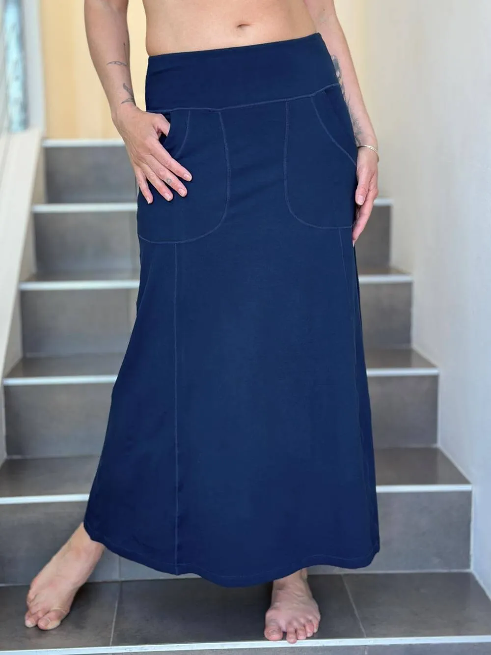 Bamboo Pocket Skirt