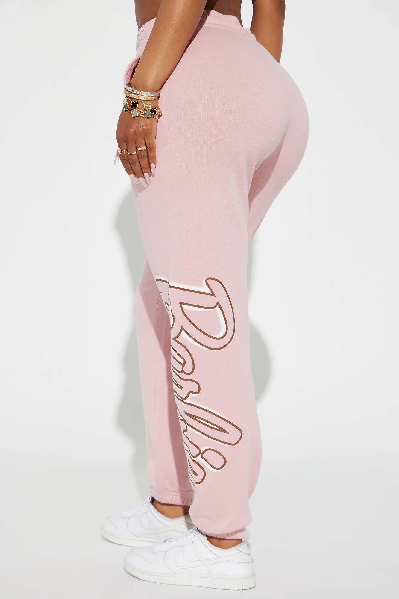 Barbie Girl Jogger Pant  - Pink