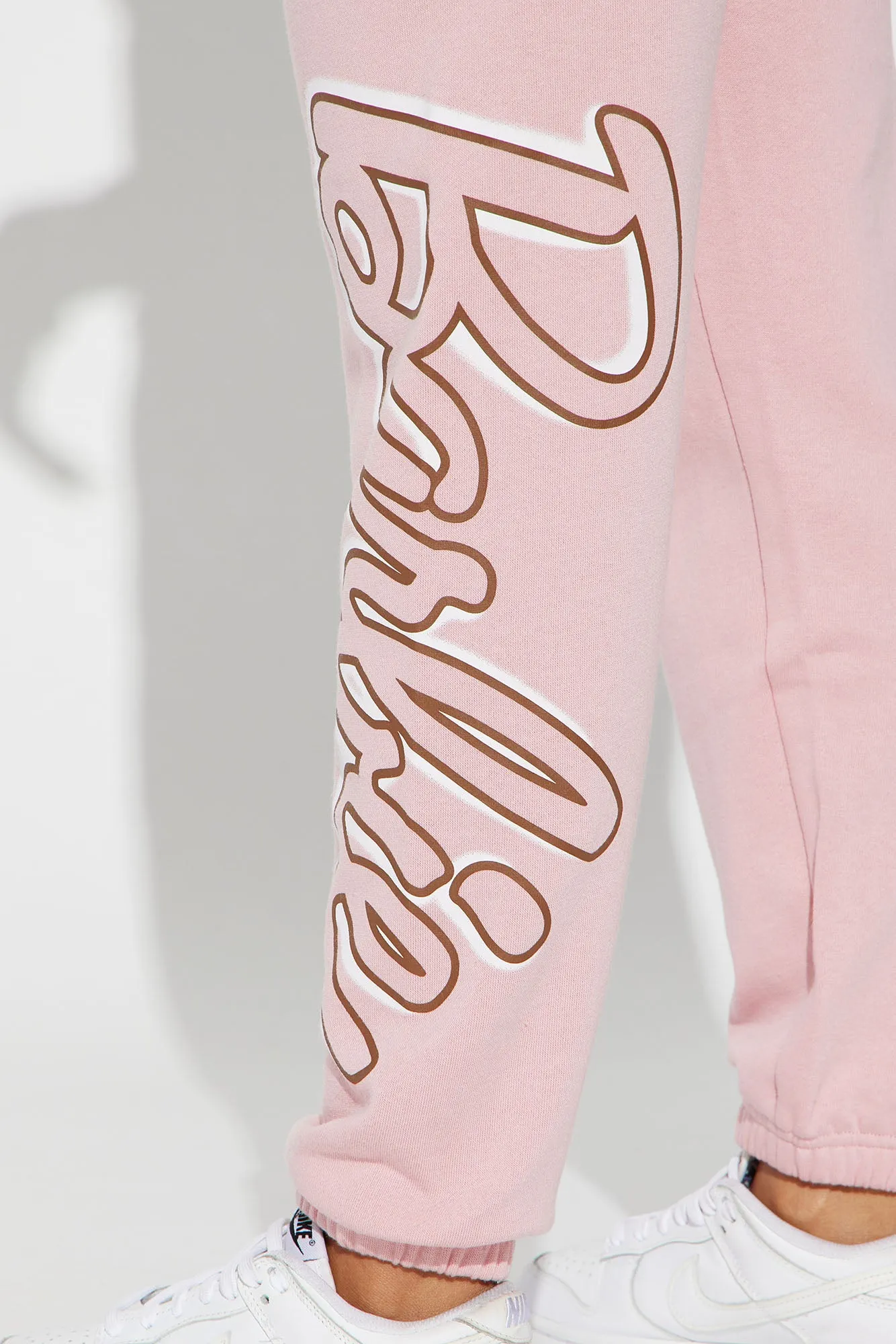 Barbie Girl Jogger Pant  - Pink