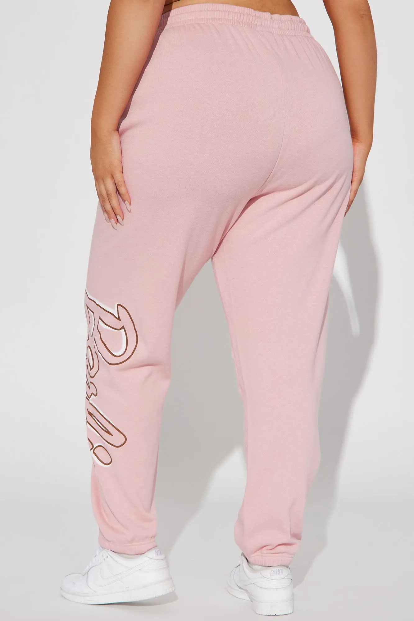 Barbie Girl Jogger Pant  - Pink