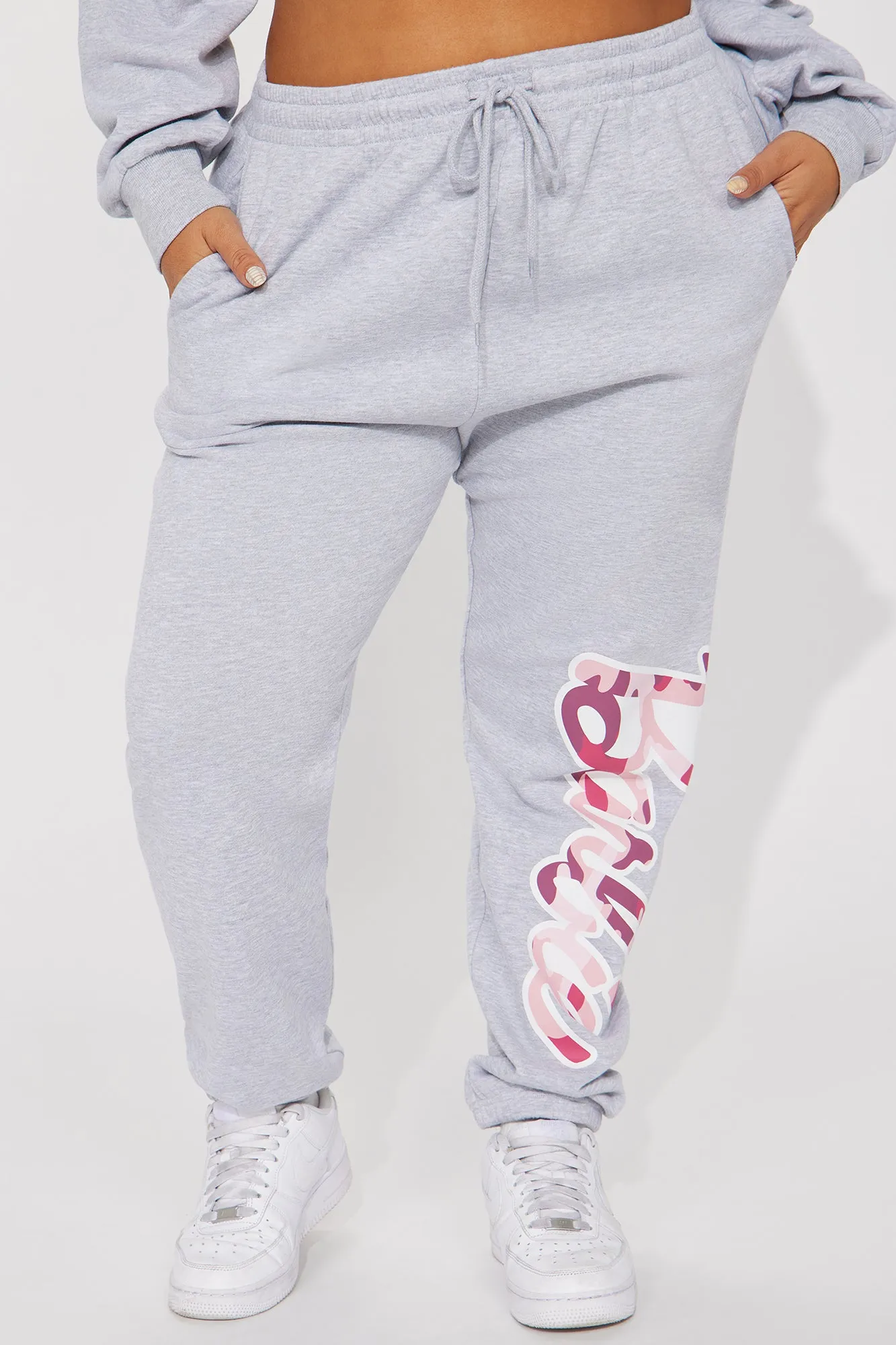 Barbie World Jogger Pant - Grey