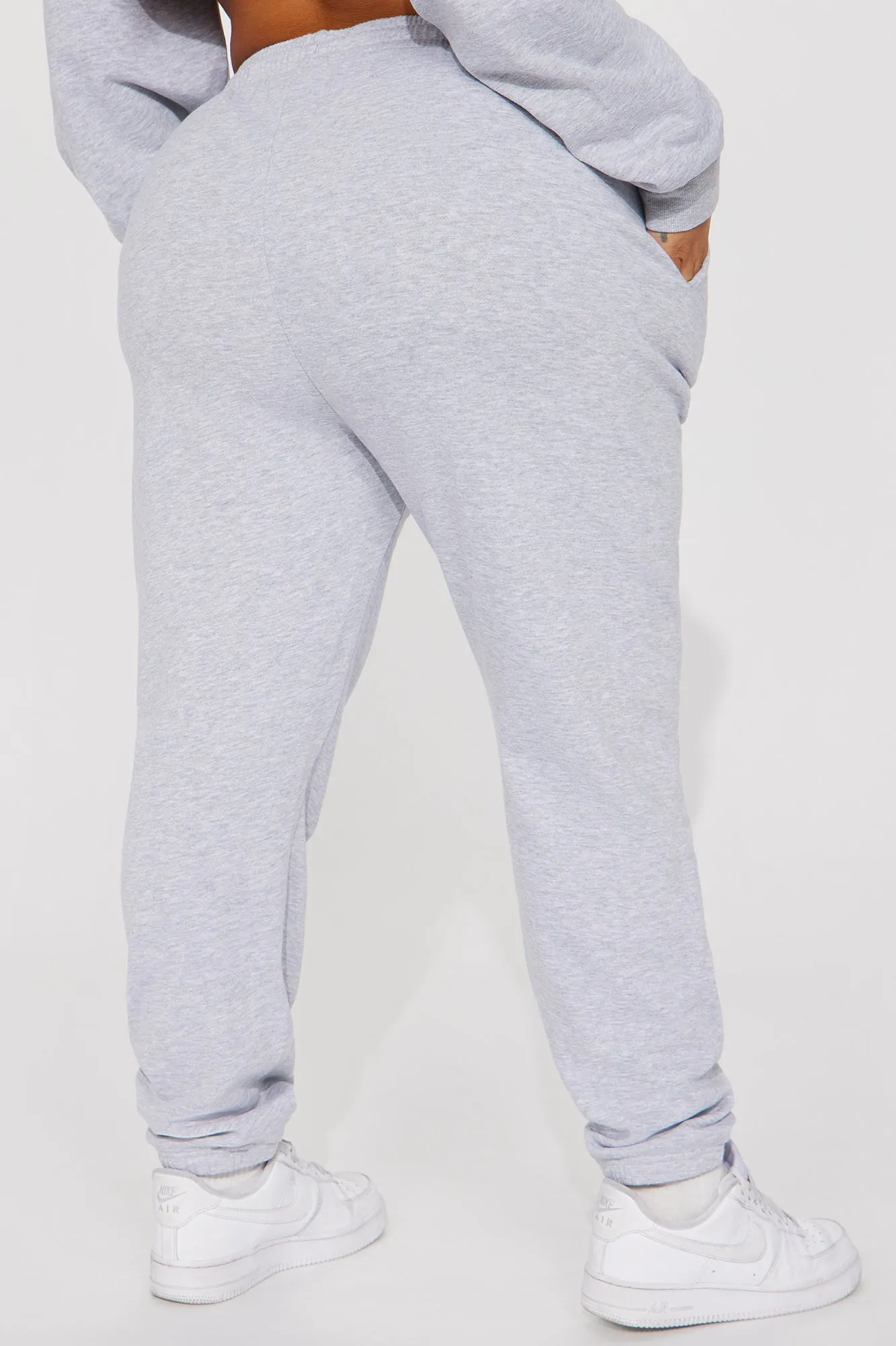 Barbie World Jogger Pant - Grey