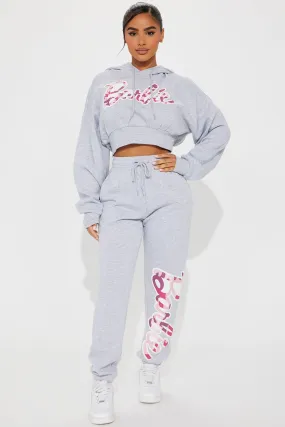 Barbie World Jogger Pant - Grey