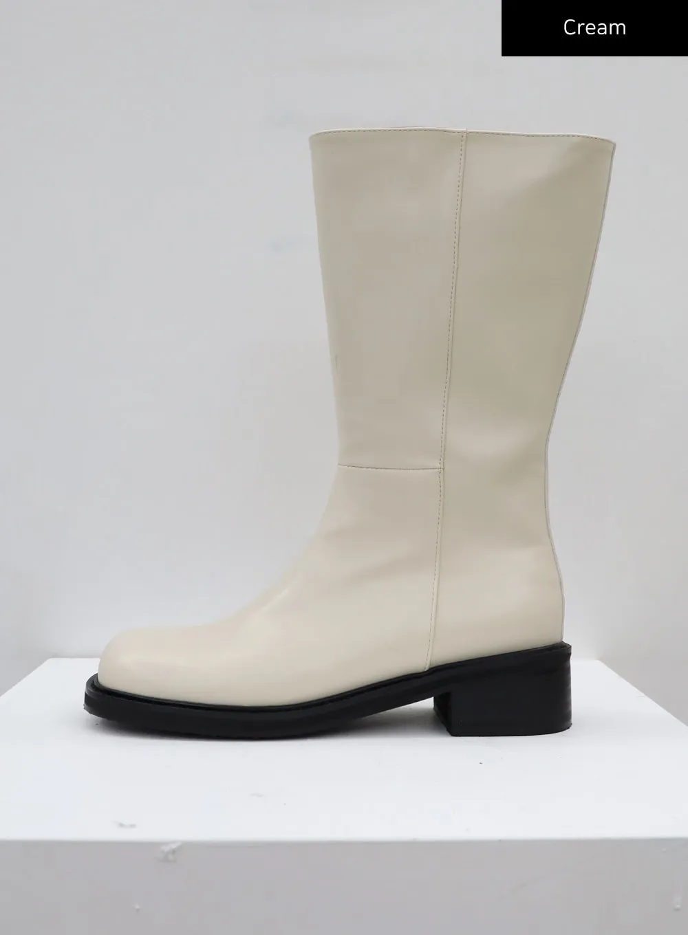 Basic Mid-Calf Boots CJ27