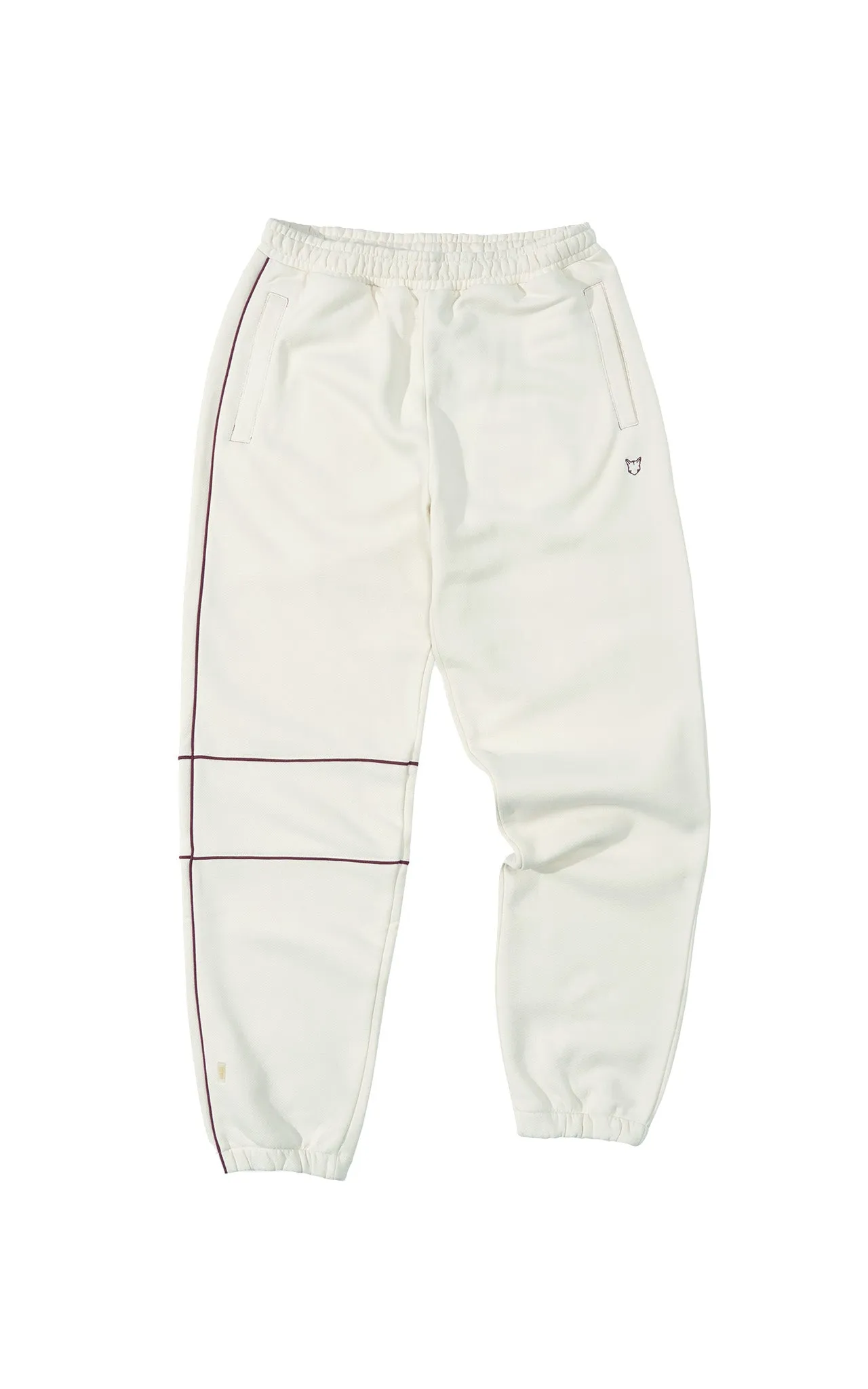 BEIGE END OF SUMMER SWEATPANTS