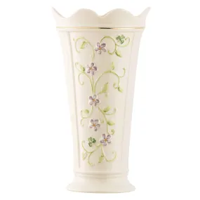 Belleek Classic Irish Flax 9.5" Vase