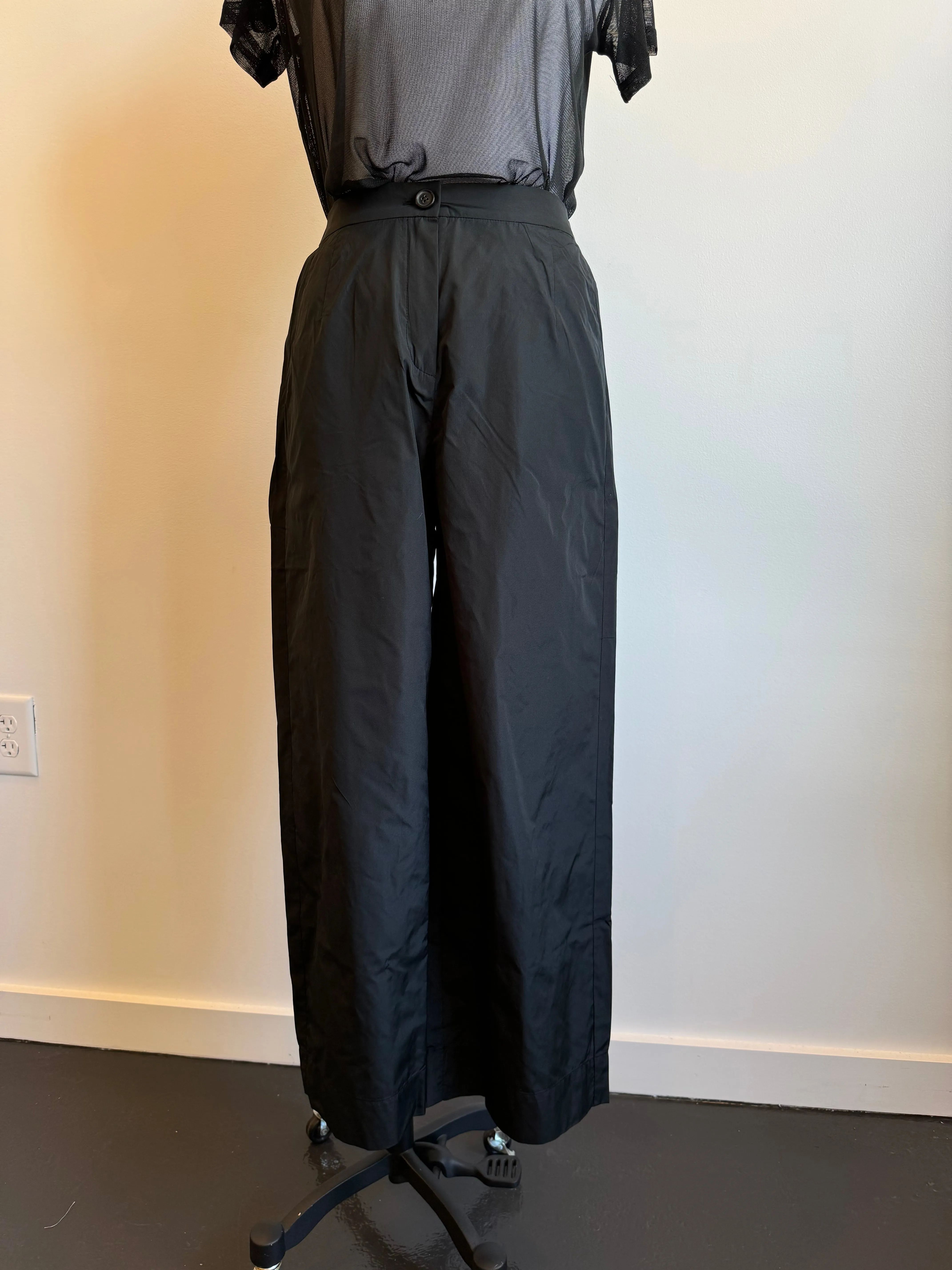 Black Wide Leg Pants