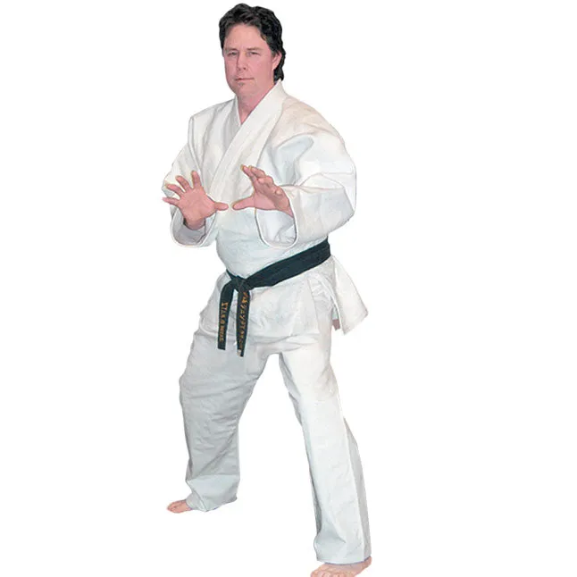 Bleached Hayashi Single Weave Judo Uniform