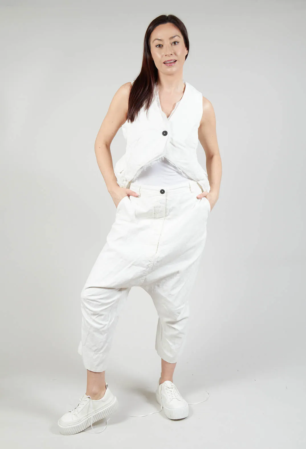 Block Trousers in Callas