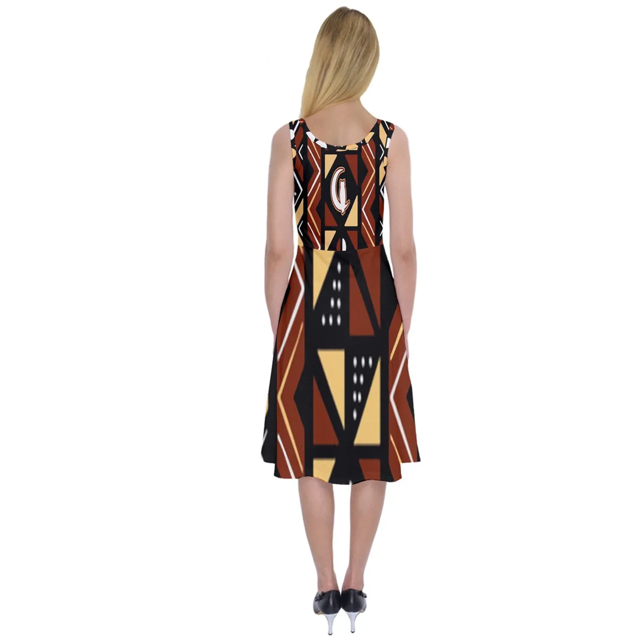 Bologan  Midi Sleeveless Dress