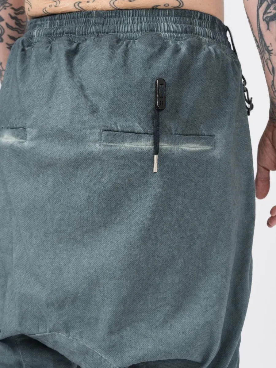 Boris Bidjan Saberi P28.3 Drop-Crotch Shorts