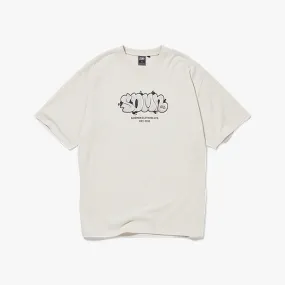 Bubble Graffiti T-Shirt [Off White]