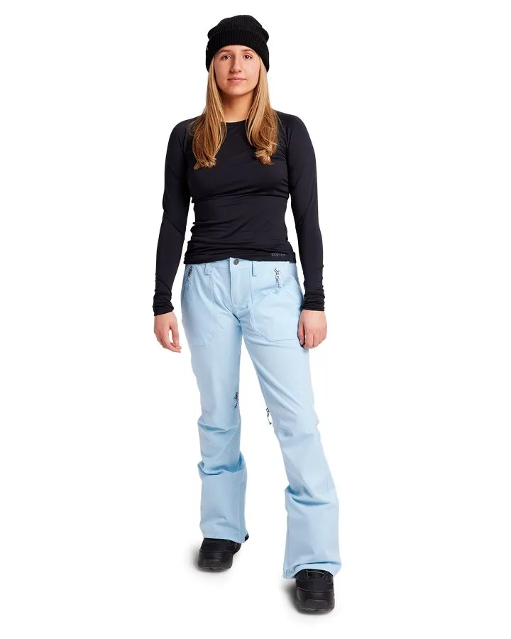 Burton Vida Womens Pant - Crystal Blue - 2022