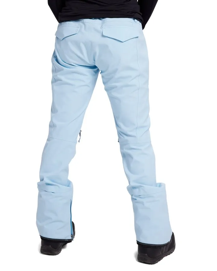 Burton Vida Womens Pant - Crystal Blue - 2022